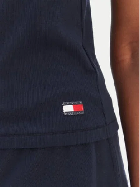 Tommy Hilfiger Top Tamnoplava Regular Fit