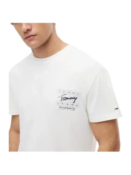 Tricou Tommy Hilfiger alb