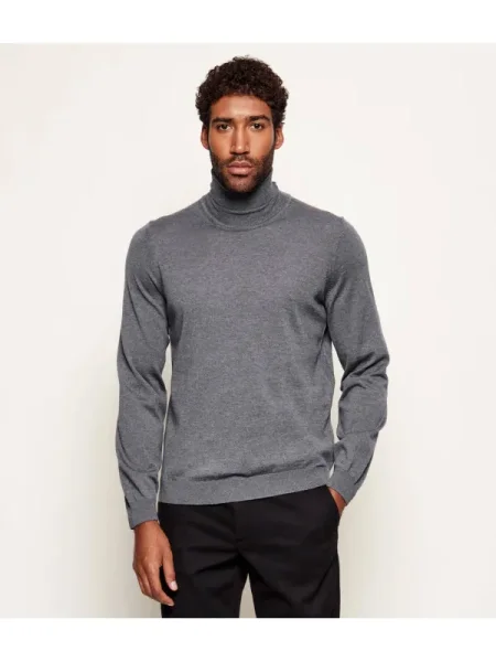 Pulover Boss Black negru