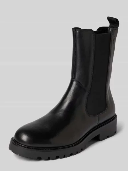 Buty chelsea ze skóry bydlęcej model ‘KENOVA’ Vagabond czarne