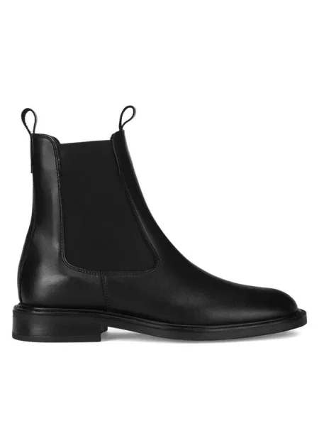 Gležnjarji Chelsea Gino Rossi črna