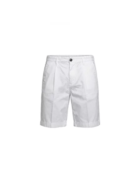 Bermudy 40weft białe