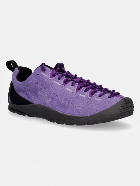 Keen JASPER buty zamszowe fioletowe