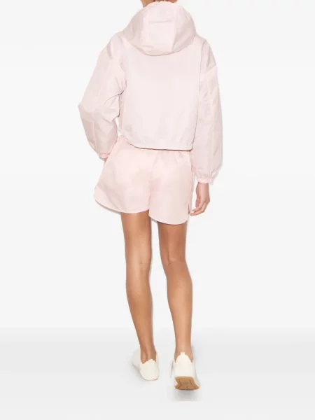 Decupat reversibil geacă Tory Burch roz