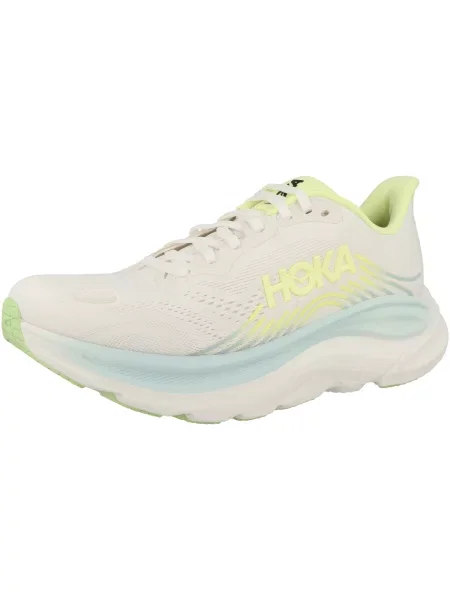 Sneakerși Hoka alb