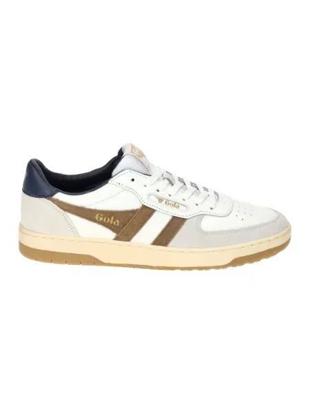 Sneakersy Gola Hawk białe