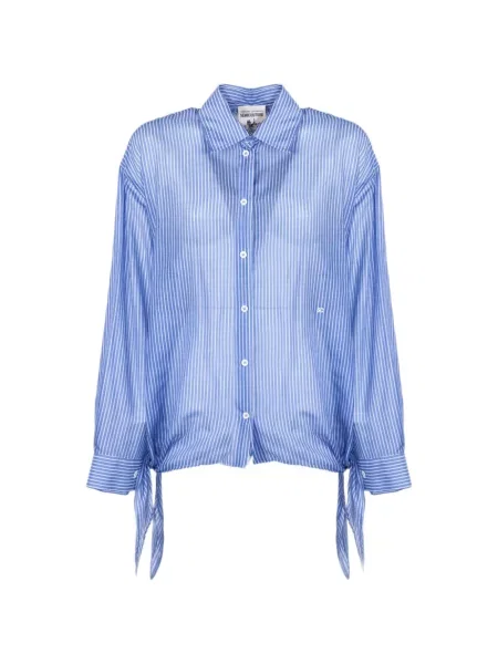 Koszula Semicouture niebieska
