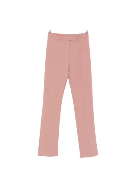 Pantaloni Patrizia Pepe roz