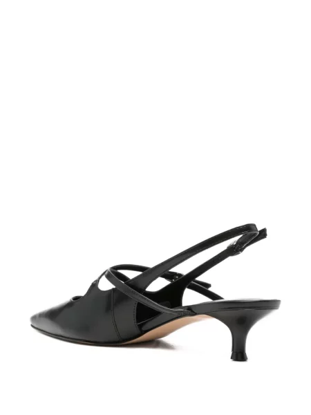 Pantofi cu toc Guess slingback negru
