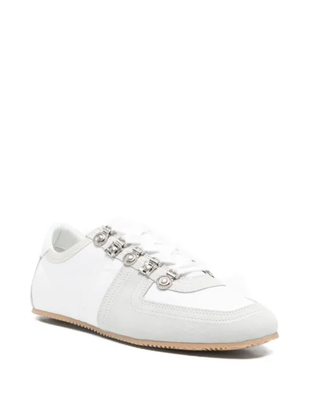 Sneakers Toga Virilis με κορδόνια με δαντέλα λευκό