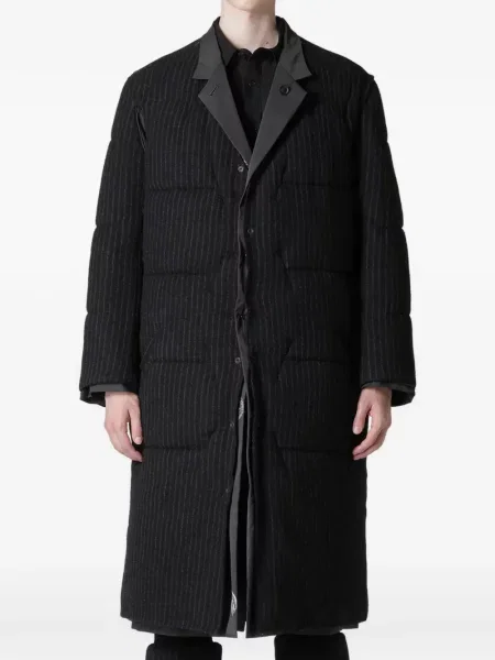 Geacă Yohji Yamamoto cu dungi negru