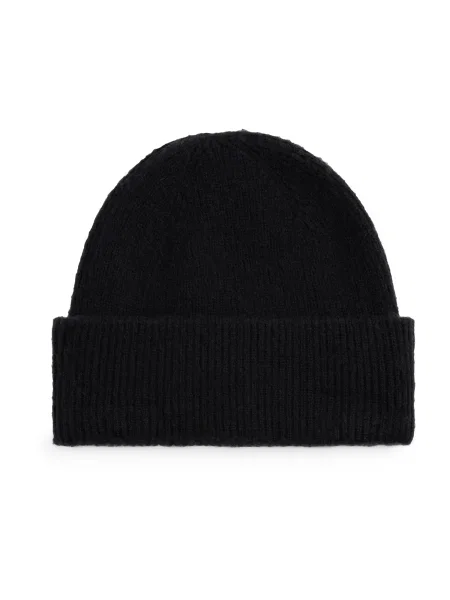 Tommy Hilfiger De lână căciulă negru