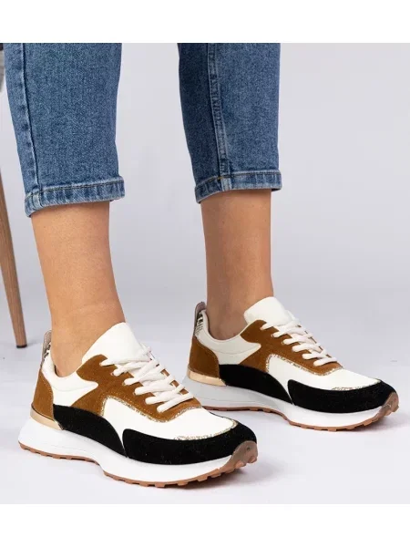 Sneakerși D/ceo alb
