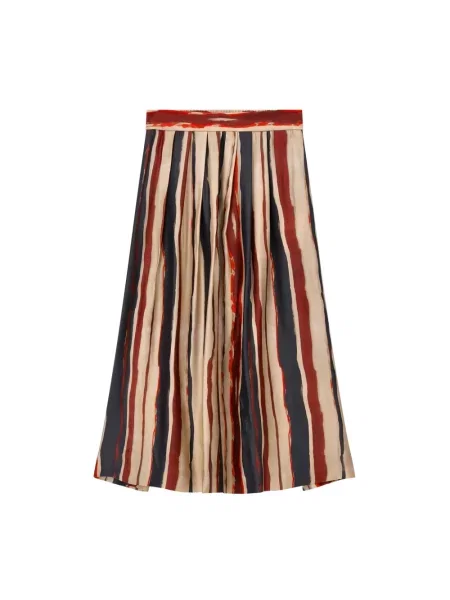 Maksi wielobarwność spódnica maxi Pt Torino