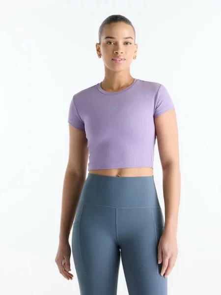 Футболка New Balance фиолетовая