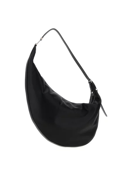 Torebka hobo Marni w grochy czarna