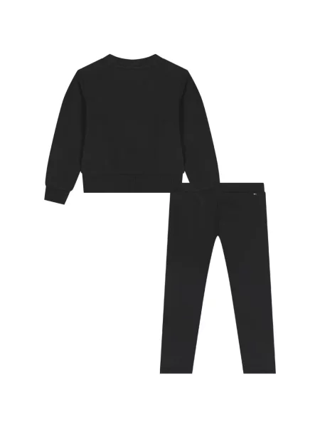 Legginsy dziecięce Tommy Hilfiger czarne