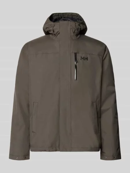 Kurtka w kroju regular fit z nadrukiem z logo model Juell' Helly Hansen oliwkowa