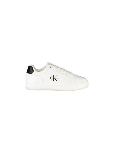 Teniși Calvin Klein Jeans alb