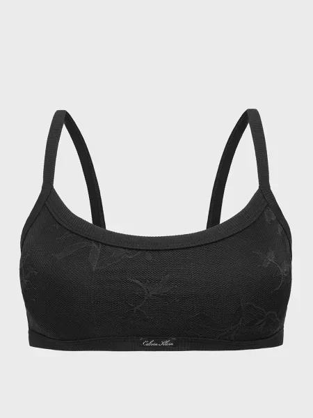 Топ Calvin Klein черный