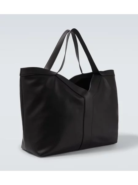 Geantă Saint Laurent din piele negru