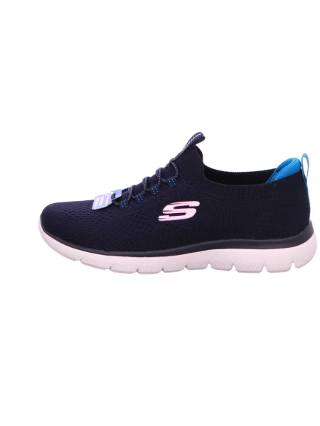 Buty do biegania Skechers niebieskie