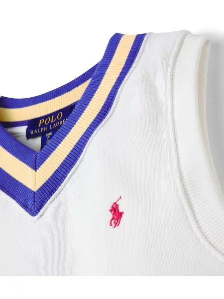 Gyerek mellény Polo Ralph Lauren fehér
