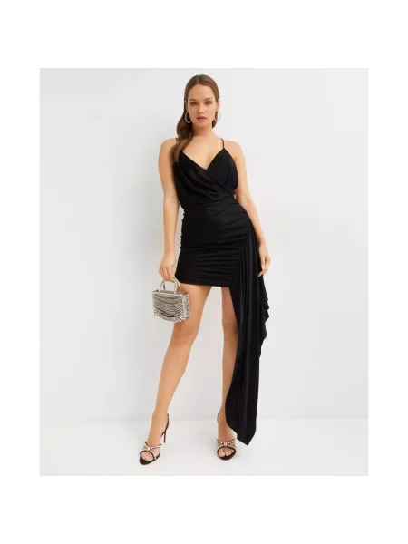 Sukienka mini Alexandre Vauthier czarna