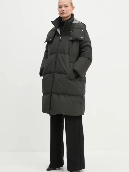 MAX&Co. geaca de puf femei de iarna negru