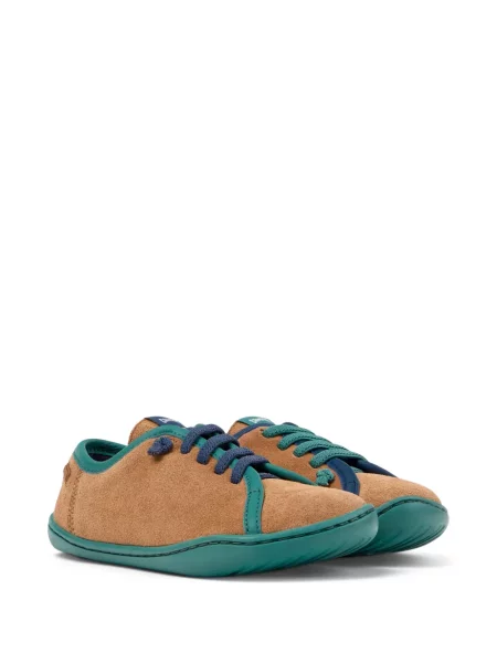 Sneakersy dziecięce Camper brązowe