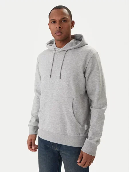 Jack & Jones Μπλούζα Basic γκρι