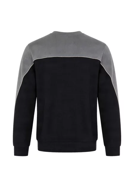 Pulover Ea7 Emporio Armani cu imagine negru