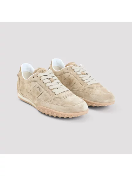 Sneakersy Tod's zamszowe beżowe