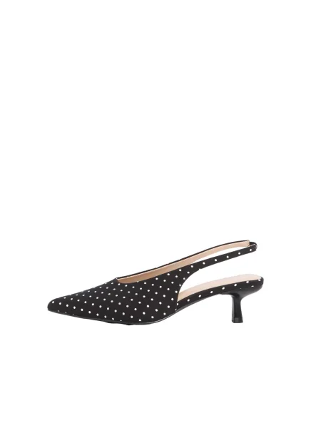Friends Like These Pumps negru alb