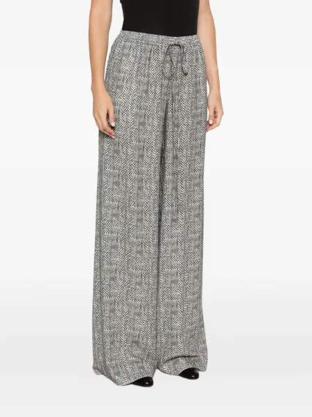 Pantaloni Ermanno Scervino cu cordon negru
