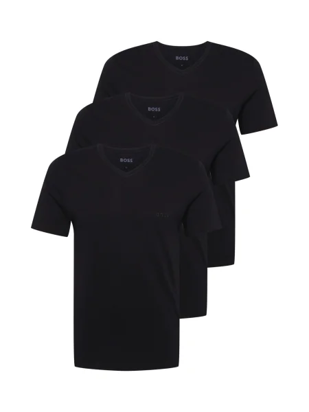 BOSS Set de tricouri﻿ Classic negru