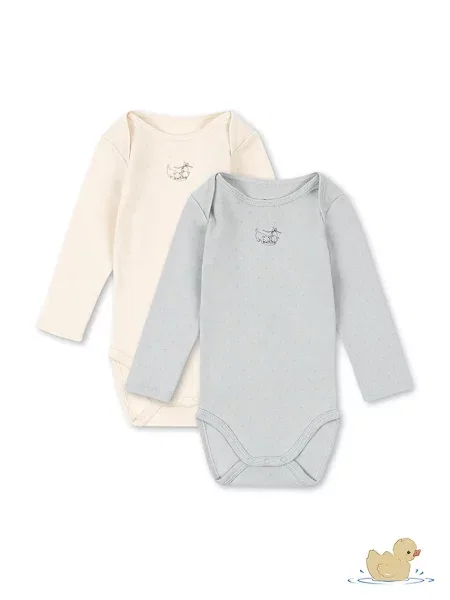 Fanga Fontana боді для немовлят PERLA 2 PACK LS BODY OCS 2 шт.