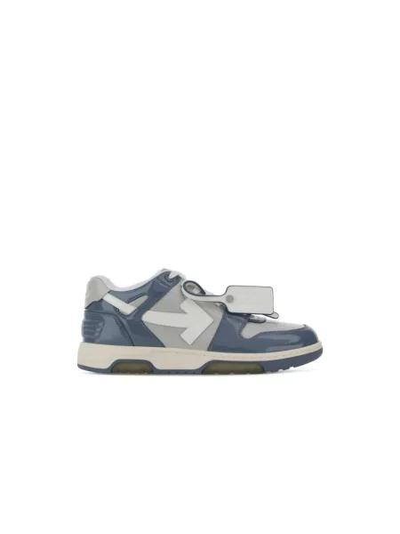 Sneakersy Off-white białe