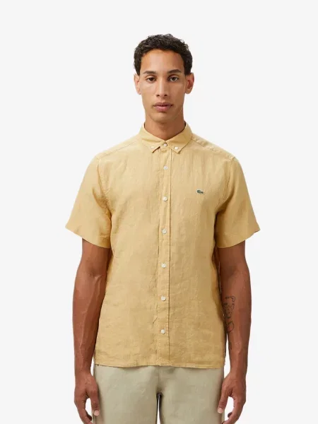 Сорочка Lacoste бежева