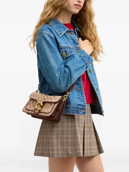 Jacquard torbica Coach