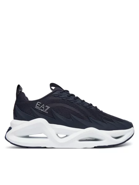 Sneakersy Emporio Armani granatowe