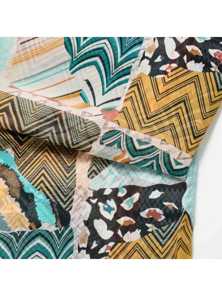 Chusta Missoni z nadrukiem