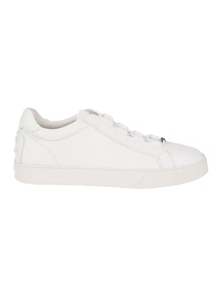 Sneakersy Tod's skórzane białe