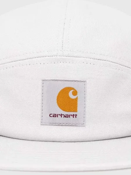 Carhartt WIP șapcă de baseball din Backley Cap neted gri