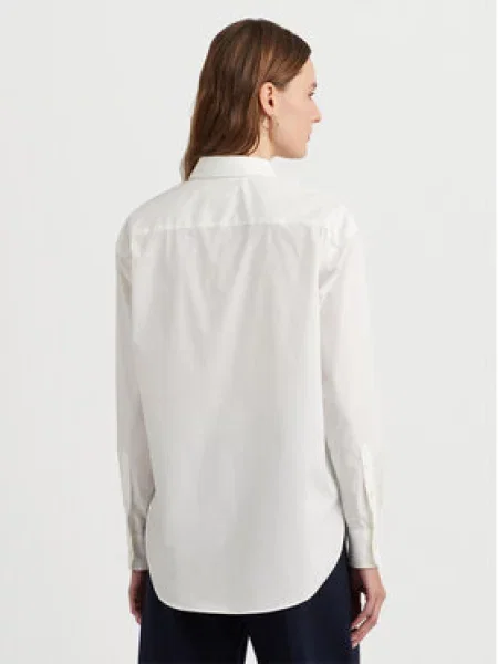 Lauren Ralph Lauren Bluza mornarsko plava bijela