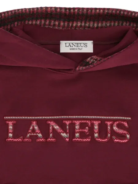 Bluza z kapturem dziecięca Laneus Kid czerwona