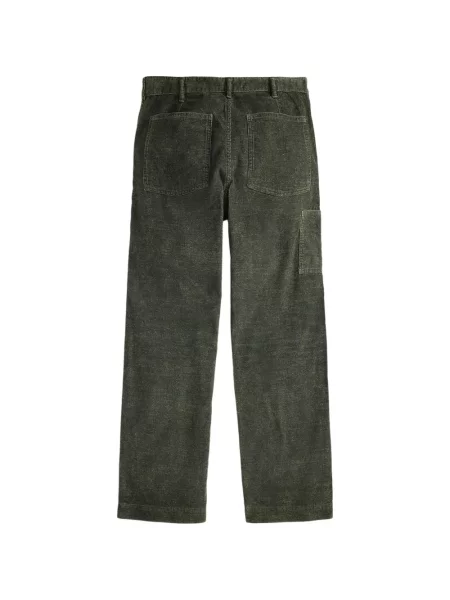Samt hlače Ralph Lauren Rrl zelena