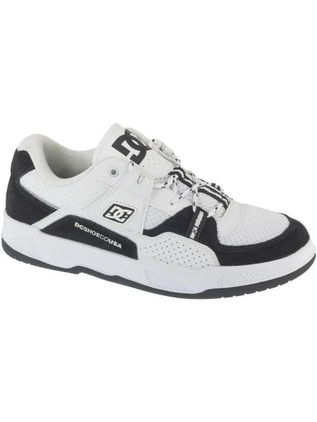 Pantofi Dc Shoes alb