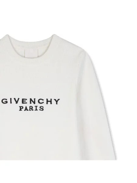 Sukienka dziecięca Givenchy biała