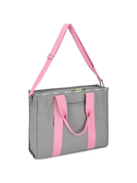 Taška Msgm na ramínka šedá